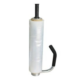 DISPENSADOR MANUAL DE PLASTICO ESTIRABLE 12-19"