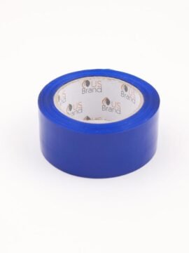 CINTA ADHESIVA USB AZUL 2" X 110Y 36/CS