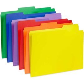 FOLDERS MANILA COLOR SURT.ABB  100/1