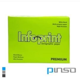 PAPEL BOND 20 INFOPRINT 8 ½ x 11'' 10 RESMA