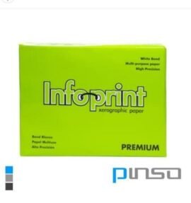 PAPEL BOND 20 INFOPRINT 8 ½ x 11'' 10 RESMA