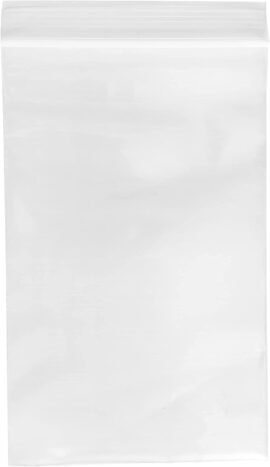 BOLSAS ZIPLOCK 4"X 7 " 2MIL 1,000 UND