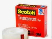 CINTA ADHESIVA SCOTCH 3/4'' X 27.7 YARDAS