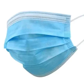 MASCARILLA TIPO CIRUJANO AZUL 50  UND/BOX