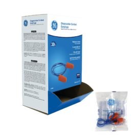 TAPONES AUDITIVOS DESECHABLES CON CORDON  GENRERAL ELECTRIC