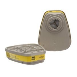 CARTUCHOS PARA VAPORES ORGANICOS Y GASES ACIDOS 3M 6003