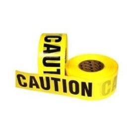 CINTA DELIMITACION AMARILLA "PRECAUCION NO PASE" 3" X 100MTS