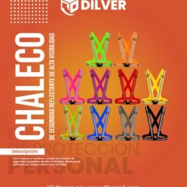 CHALECO REFLECTIVO ELASTICO AJUSTABLE CON HEBILLA