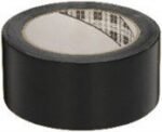 CINTA DE VINIL PARA PISO NEGRA 3M-764  2 X 36 YDS