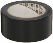 CINTA DE VINIL PARA PISO NEGRA 3M-764  2 X 36 YDS