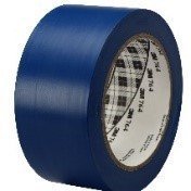 CINTA DELINIADORA AZUL 3M 1/2 X 36 YDS