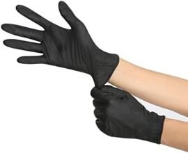 GUANTE DE NITRILO NEGRO 100/1 TALLA XL
