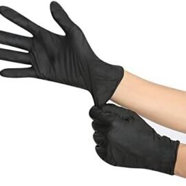 GUANTE DE NITRILO NEGRO 100/1 TALLA XL