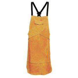 Delantal de cuero para soldadura