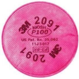 FILTRO 3M ALTA EFICIENCIA PARA PARTICULAS P100