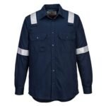 FR720 - Camisa ligera resistente a la llama y antiestática
