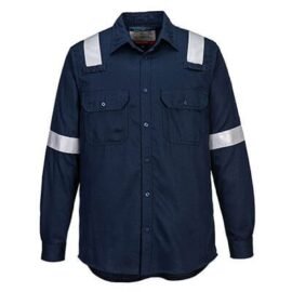 FR720 - Camisa ligera resistente a la llama y antiestática