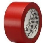 CINTA DE VINIL PARA PISO ROJA 3M-764 2 X 36 YDS