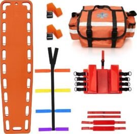 KIT DE CAMILLA DE EMERGENCIA 6 PIEZAS