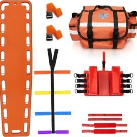 KIT DE CAMILLA DE EMERGENCIA 6 PIEZAS