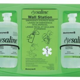 Estación de pared de lavado de ojos estéril Honeywell 32 onzas