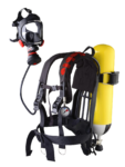 Equipo de respiración autónomo profesional SCBA