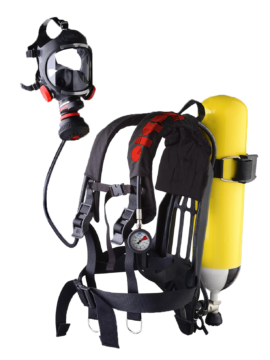 Equipo de respiración autónomo profesional SCBA