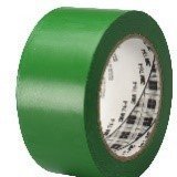 CINTA DE VINIL PARA PISO VERDE 3M-764 2 X 36 YDS