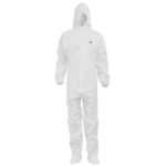 Coveralls con Botas, 63 GSM Microporous GW903