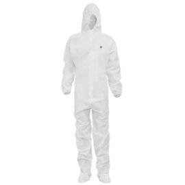 Coveralls con Botas, 63 GSM Microporous GW903