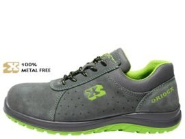 TENIS DE SEGURIDAD GRIS S1P