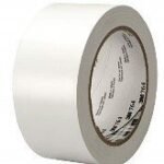 CINTA DE VINIL PARA PISO BLANCA 3M-764 2 X 36 YDS