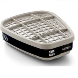 CARTUCHOS PARA VAPORES ORGANICOS. 3M 6001