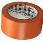 CINTA DE VINIL PARA PISO NARANJA 3M-764 2 X 36 YDS