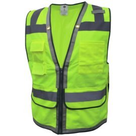 CHALECO GENERAL ELECTRIC HD VERDE 10 BOLSILLO GV088G®