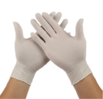 GUANTE DE EXAMEN LATEX  SIN POLVO 100/1 S-XL 100/1